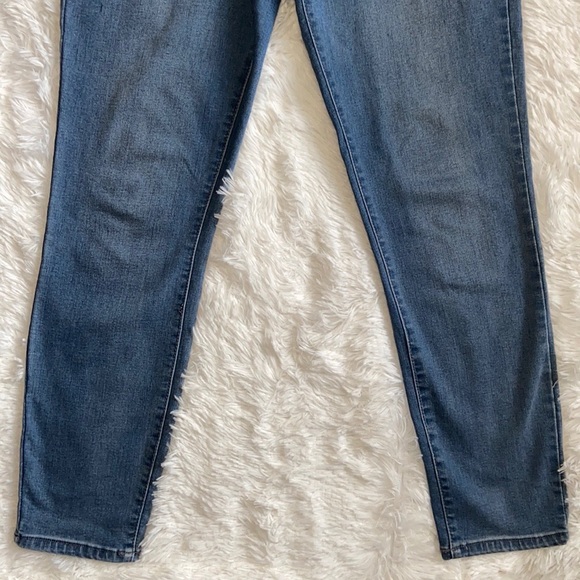 Buffalo David Bitton Aubrey Mid Rise Stretch Super Soft Ankle Grazer Jeans 10/30 - Picture 5 of 12